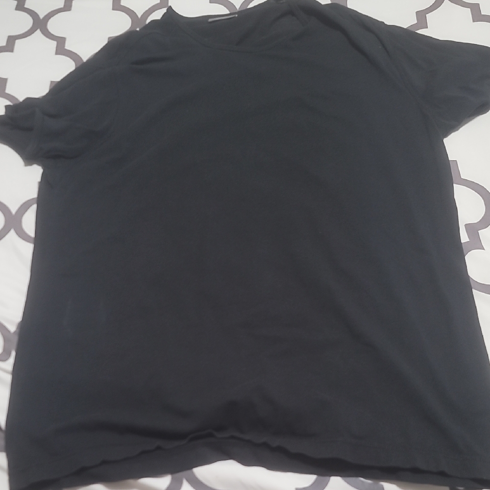 Mexx Black Short Sleeve Tee Crewneck.